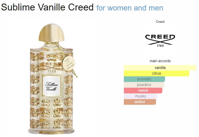 서브라임바닐 노트정보