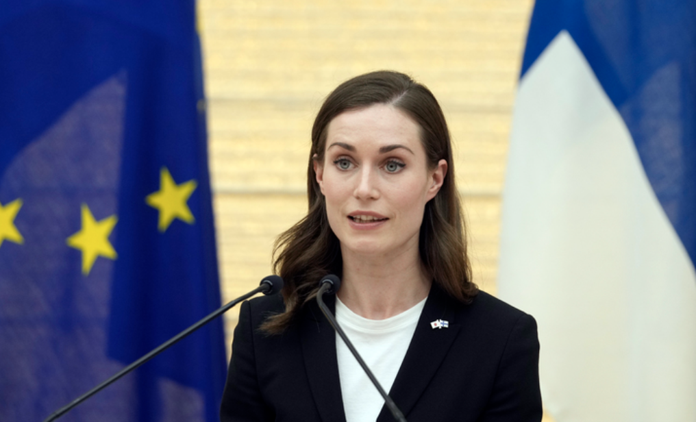 마린 총리 나토 가입