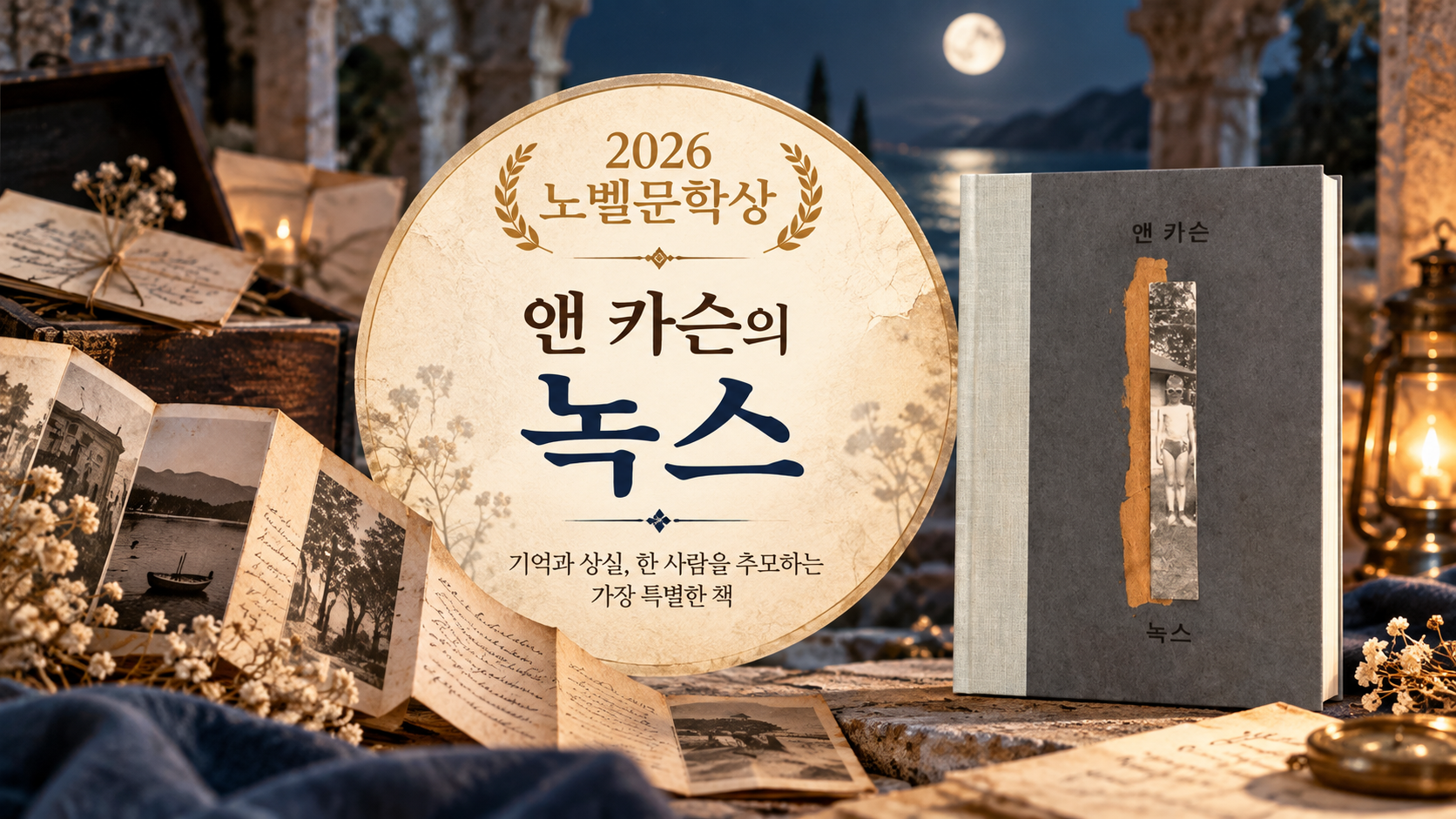 앤 카슨의 작품 녹스