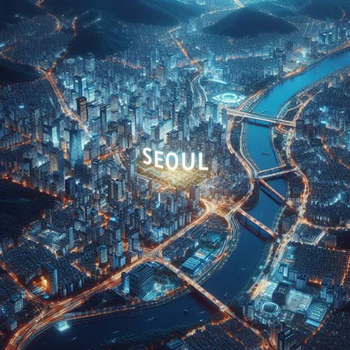 서울-지도