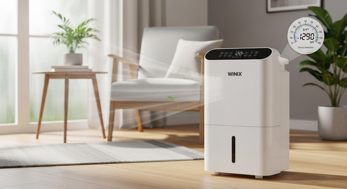 위닉스 제습기 22리터