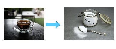 커피얼룩은 베이킹소다