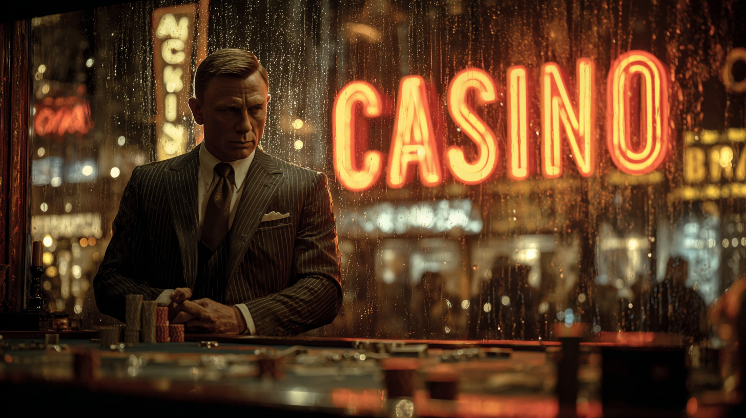 카지노 영화 포스터
