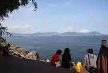 오동도 해돋이 명소