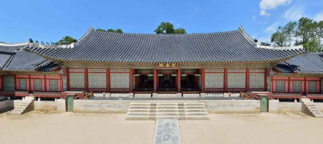 경복궁 교태전 특별개방
