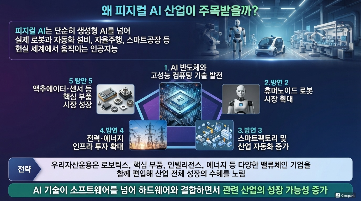왜 피지컬 AI 산업이 주목받을까?
