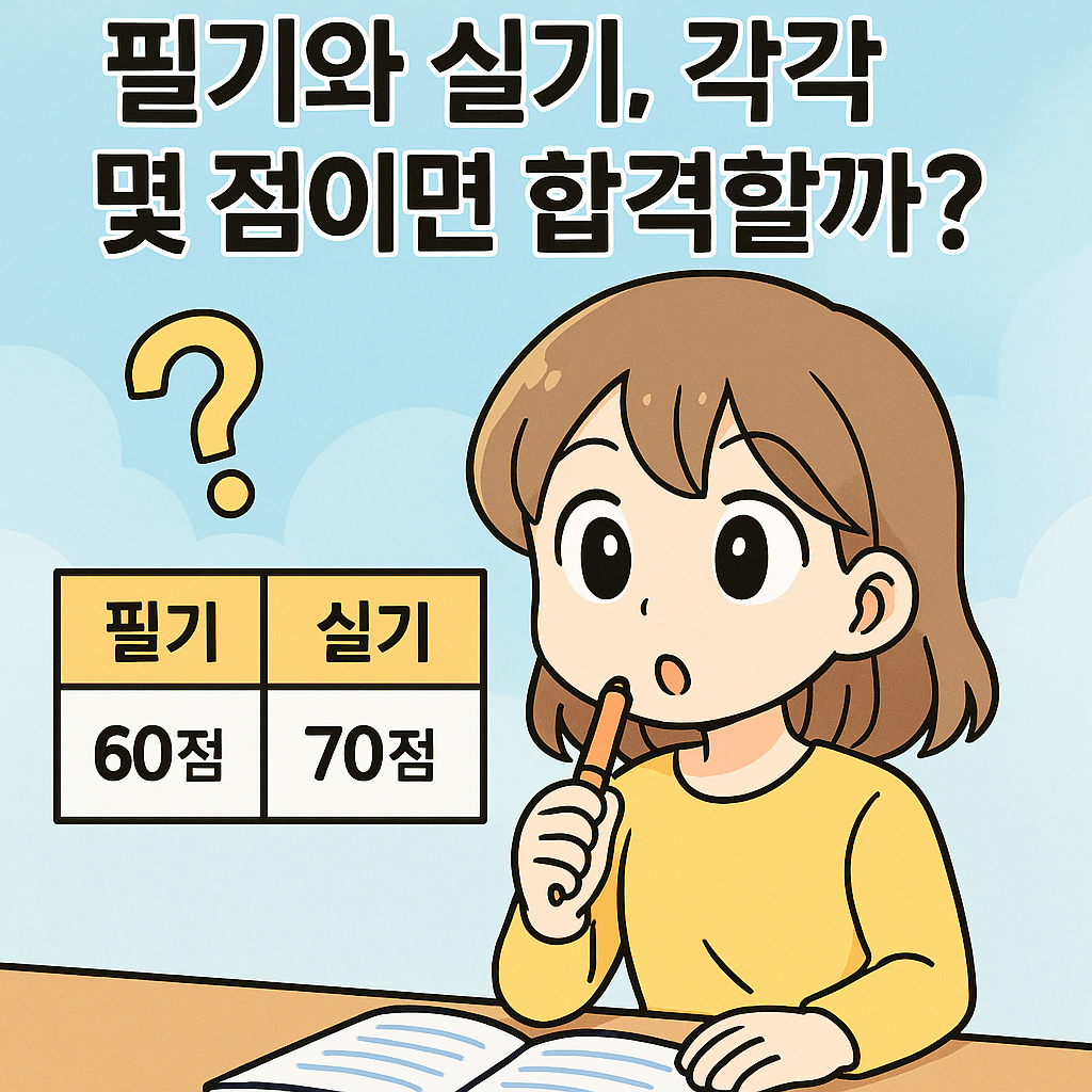 컴활 1급 필기 합격 기준