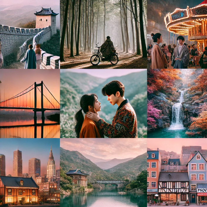 서울 근교 드라마 촬영지 사진