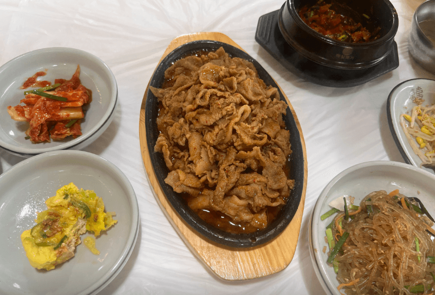 토밥 토요일은 밥이 좋아 우렁이 강된장 쌈밥 경주 맛집