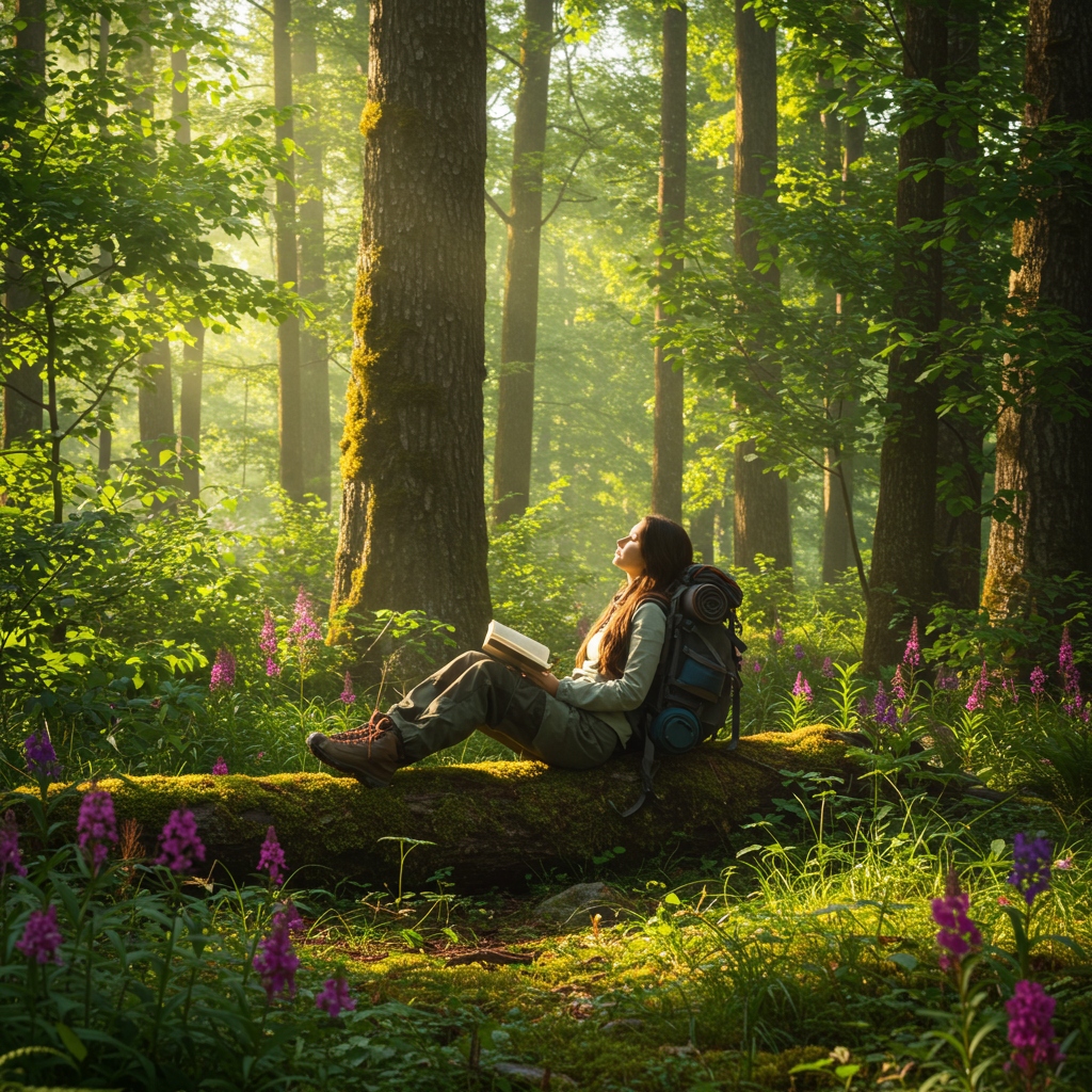 산림복지바우처 관련 사진