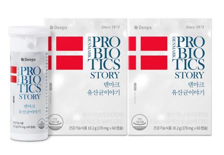 덴프스 덴마크 유산균이야기