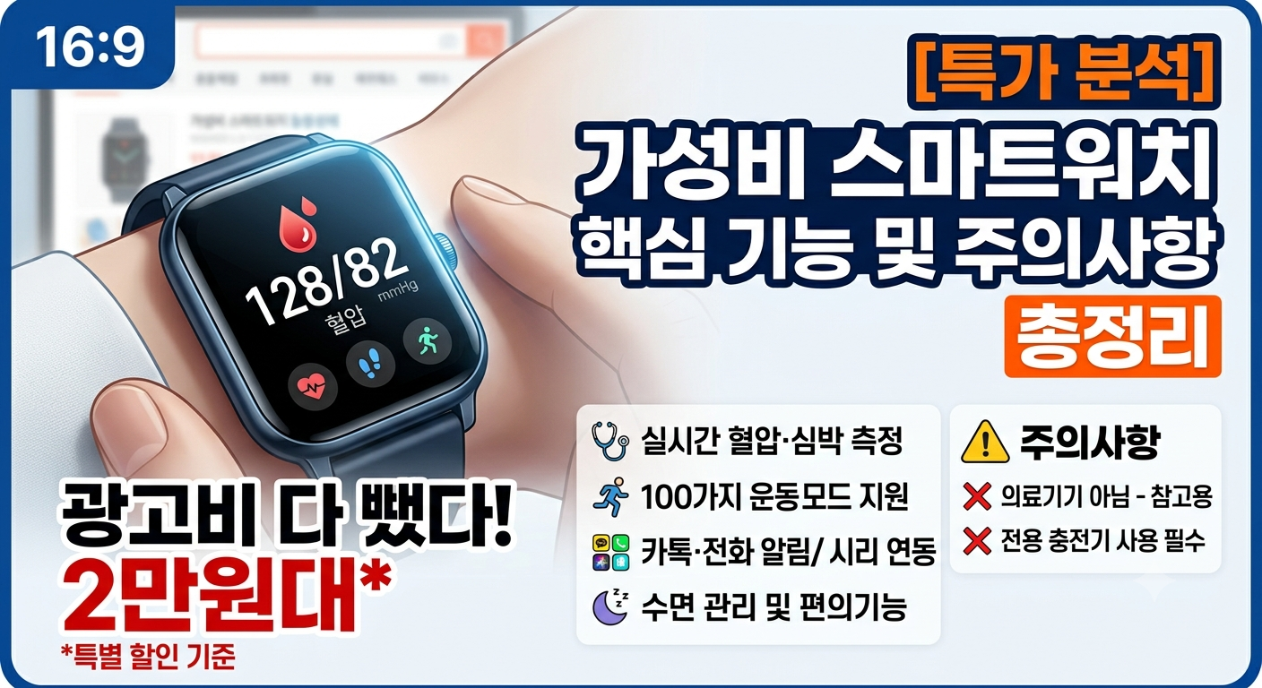 광고비 다 뺐다!