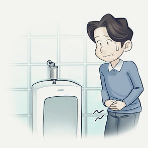 오줌이 잘 안나오는 이유