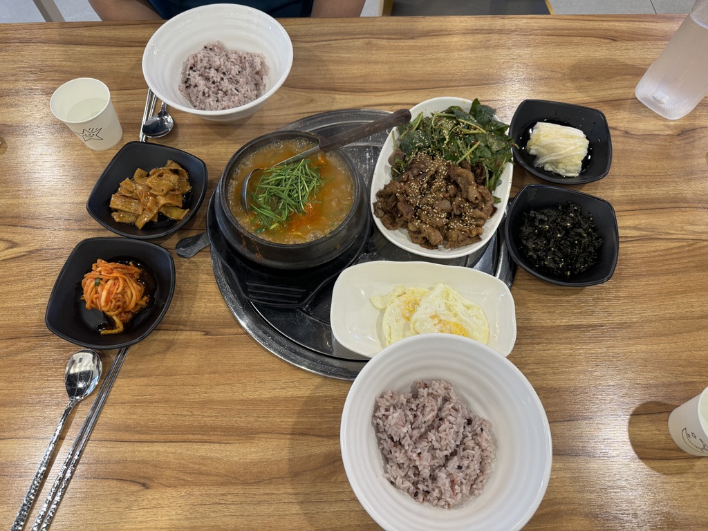 화로된장찌개 1만원 + 제육볶음(소) 10,000원