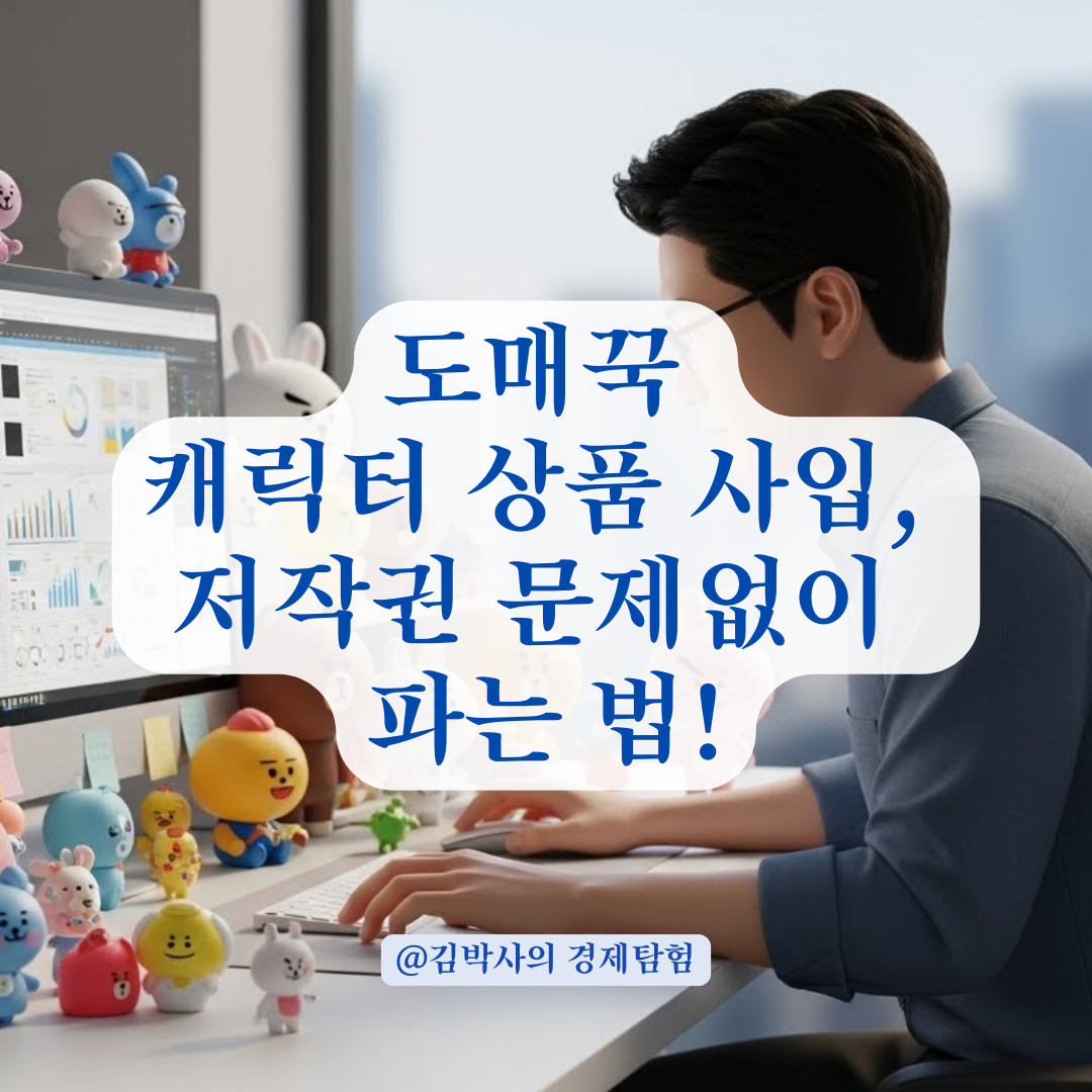 도매꾹 사입 판매 시 캐릭터 저작권 확인 필수 리스트