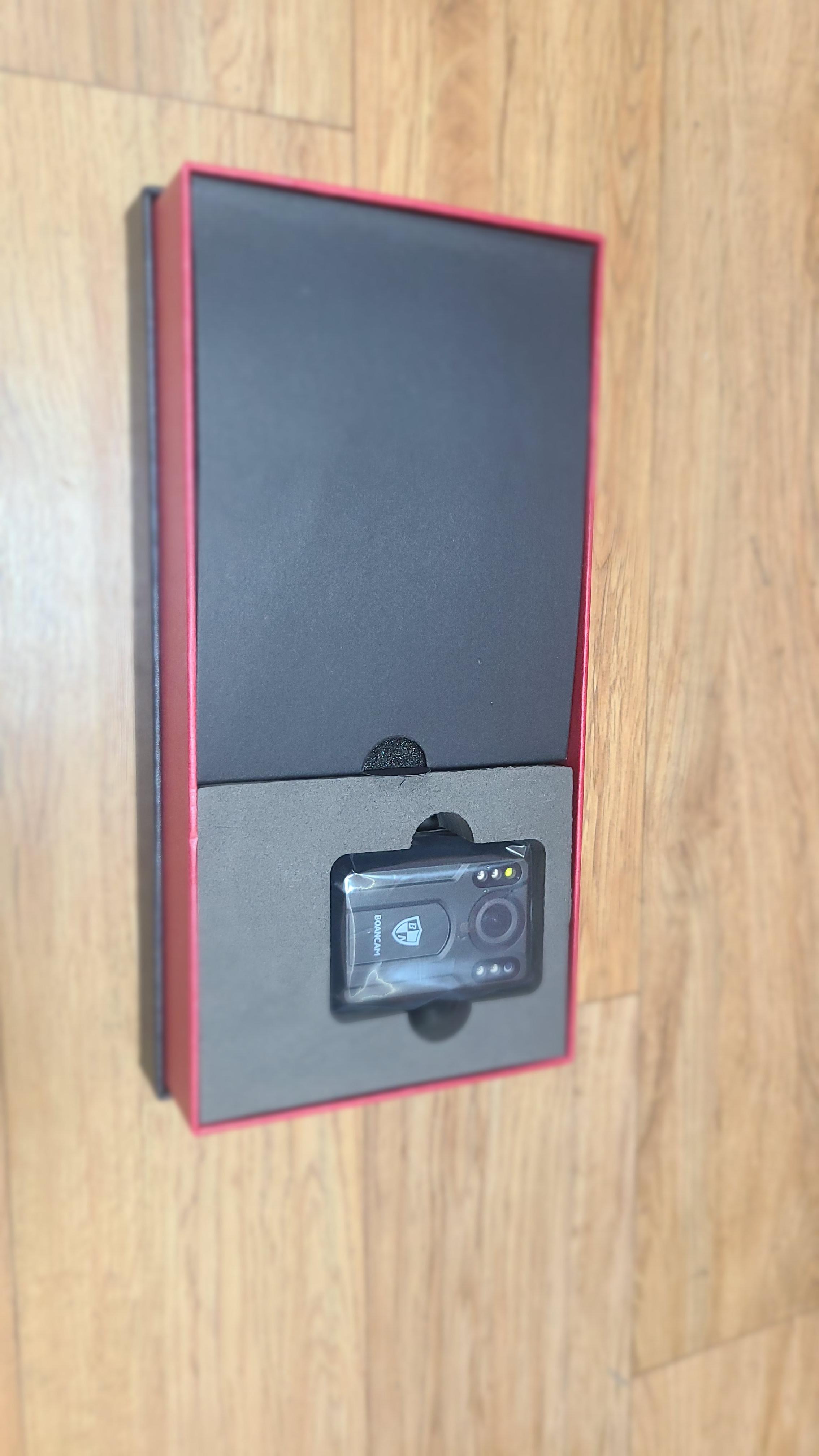 착용형카메라 촬영 화질