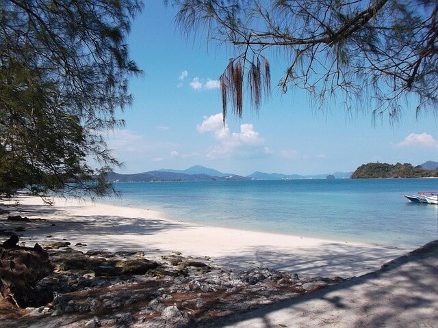 말레이시아 해변
