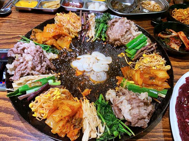 생방송오늘저녁 차돌박이 구절판 조선시대 궁중음식이 불판에 광주 북구 맛집 추천