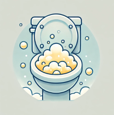 소변에 거품이 나는 이유 관리 방법