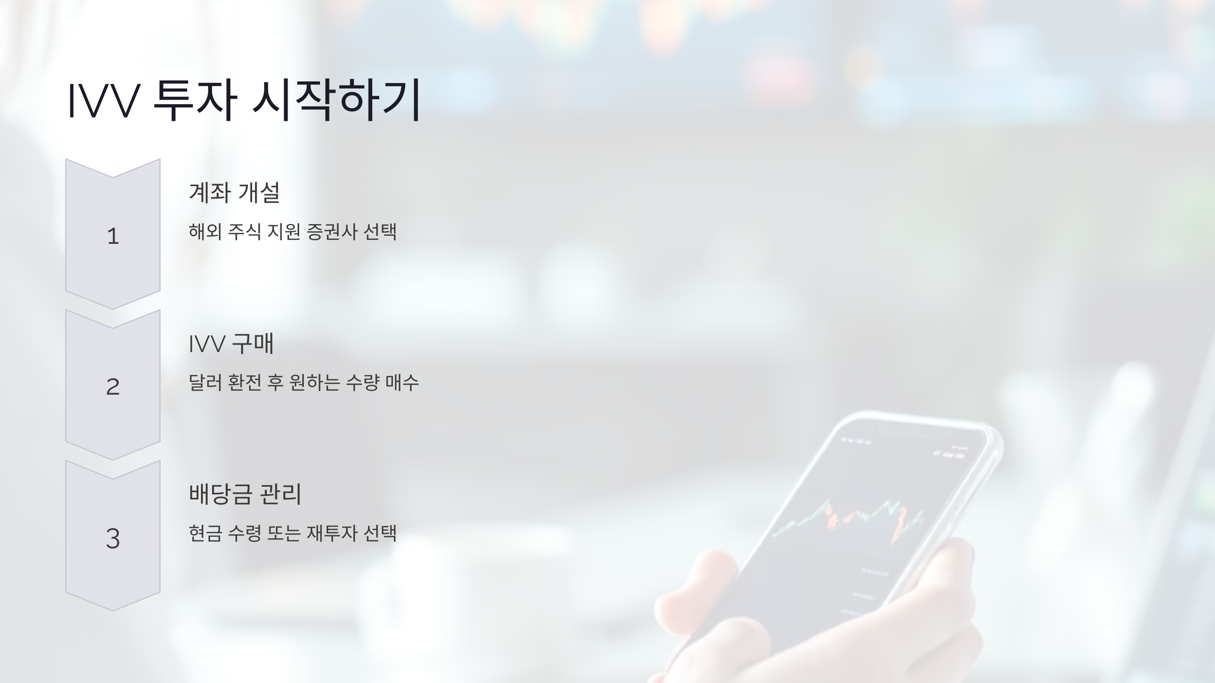 IVV 투자 초보자를 위한 가이드