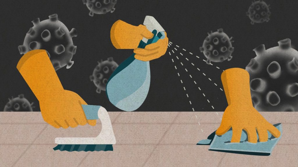 청소, 살균, 소독의 필수 요소