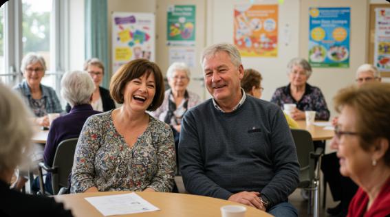 고령자의 우울감 극복을 위한 실천 전략