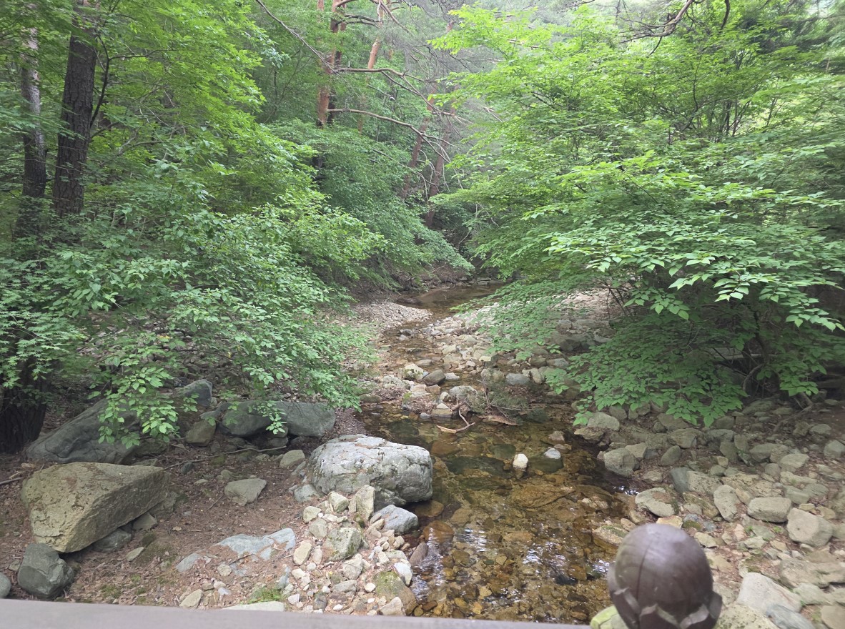 법주사부터 천왕봉까지