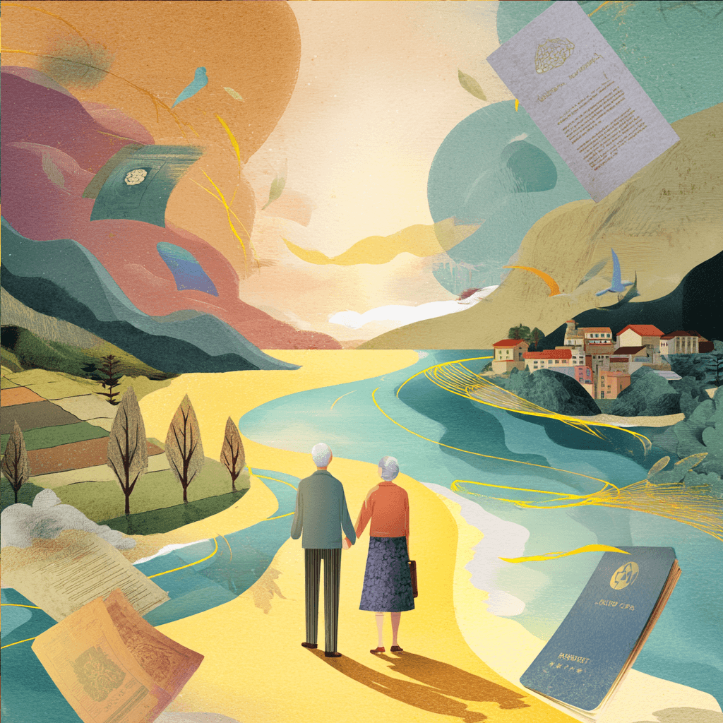 해외 은퇴 후 상속과 자산 이전 전략 – 국경을 넘는 재산, 어떻게 준비할까?