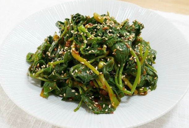 방풍나물 무침 황금 레시피 요리법 및 방풍나물 효능