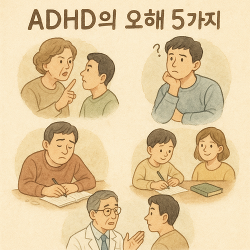 ADHD-오해