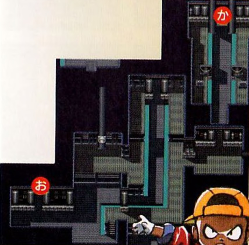 벨루가의 연구탑 ~ 비행선 (3층) -2