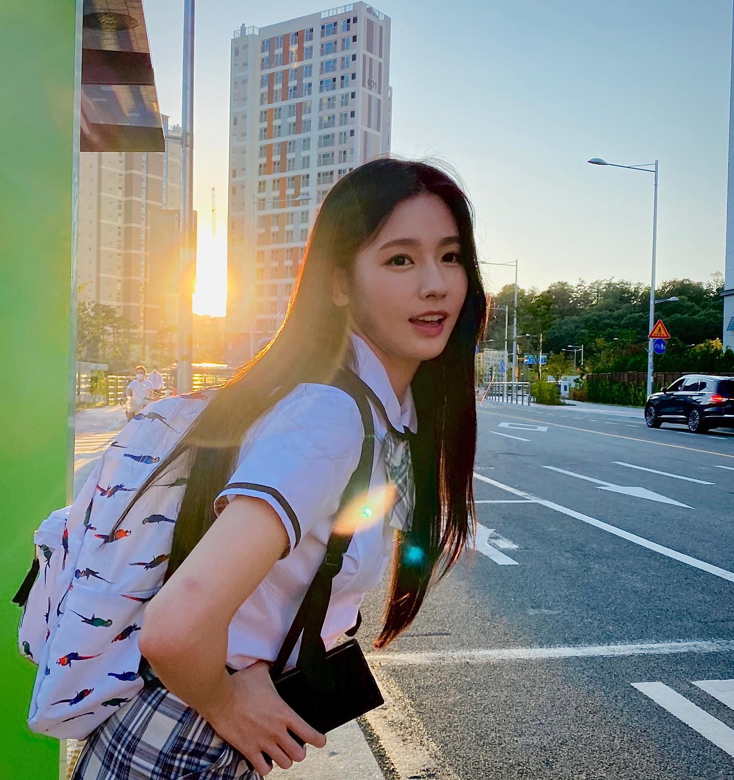 (여자)아이들 미연