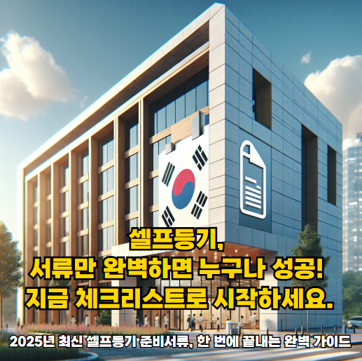 셀프등기