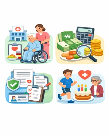 간병인보험 보장내용과 비용 구조 이해하기7