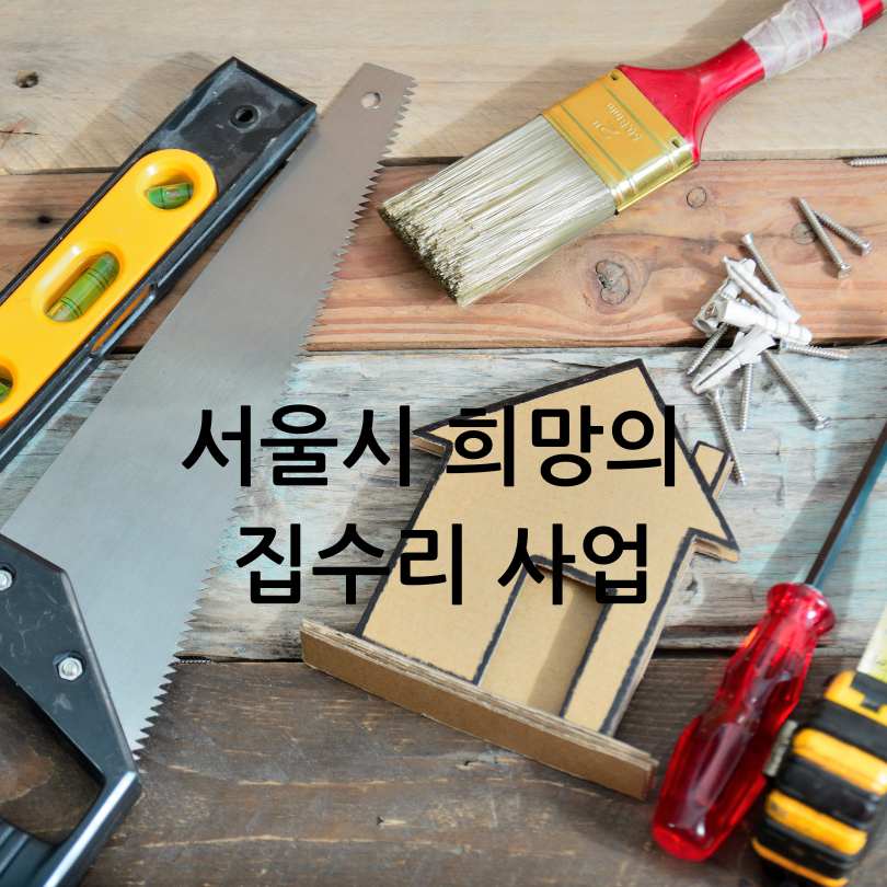 서울시 희망의 집수리 사업
