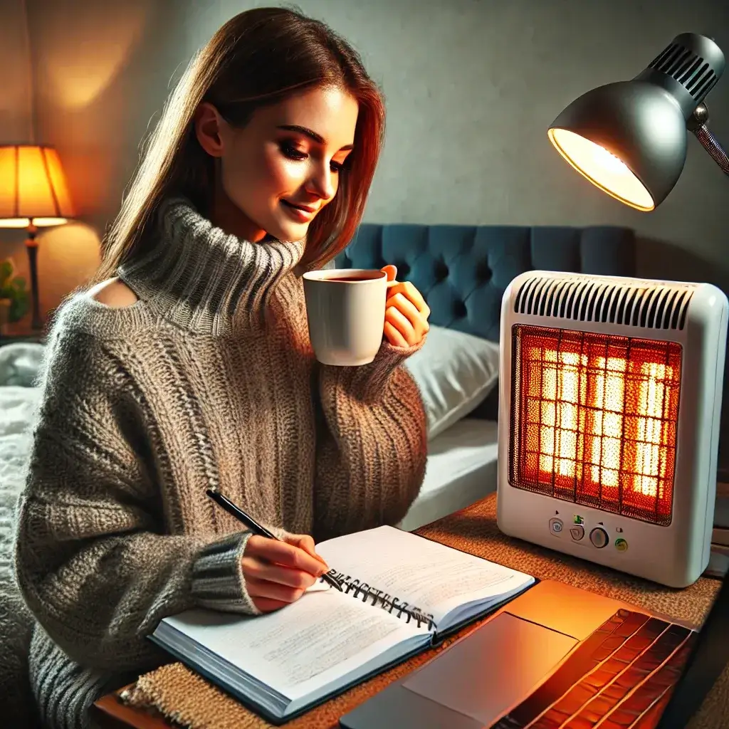 겨울철 전기 히터와 온풍기 사용법 및 관리 방법