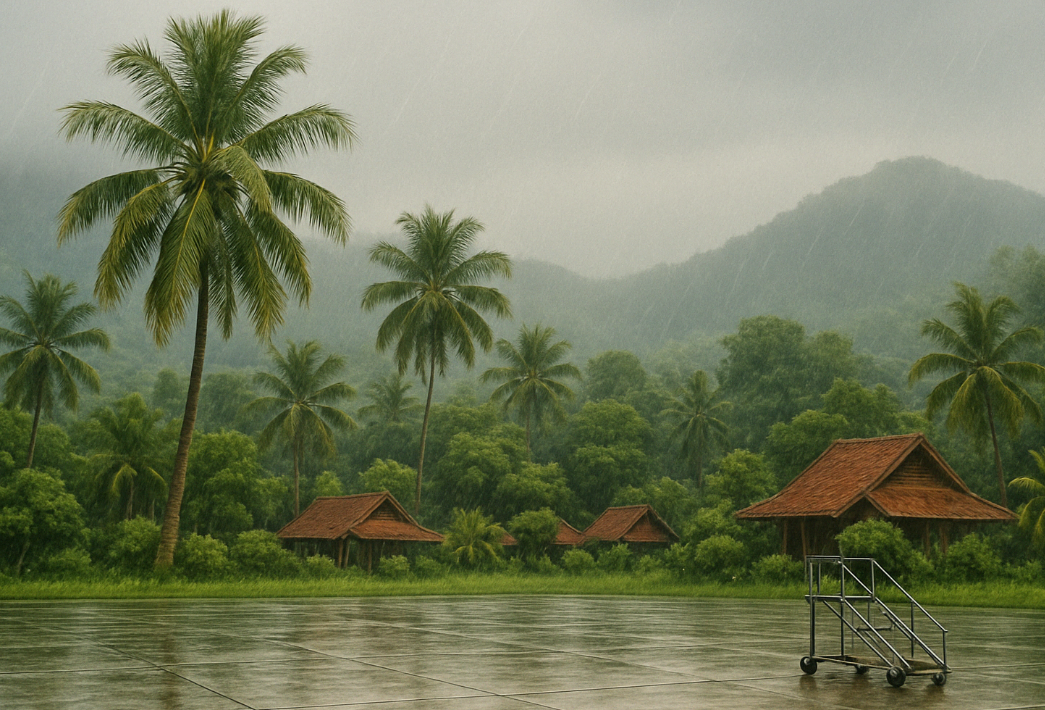 지금 떠나는 우기 동남아 (우기철, 준비물, 추천 여행지)