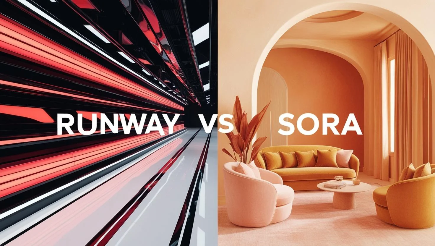 영상 생성형 AI : Runway vs Sora