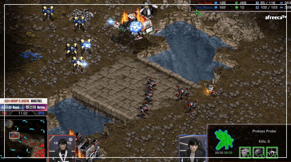 SSL 24강 C조 패자전 공업타이밍2