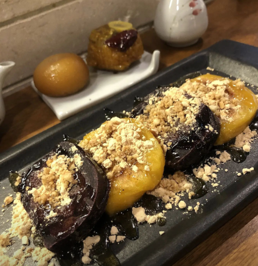 디저트 떡