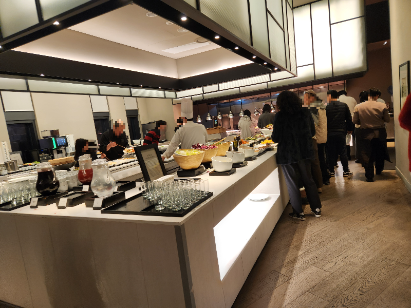 신라스테이 구로 디너