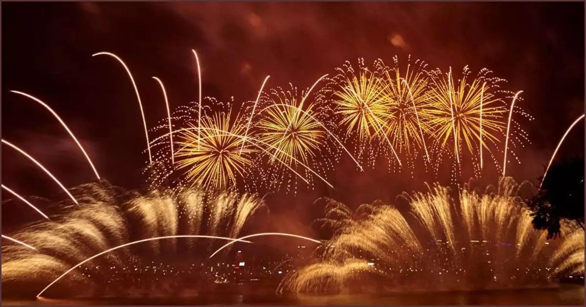 2025 서울세계불꽃축제 모습