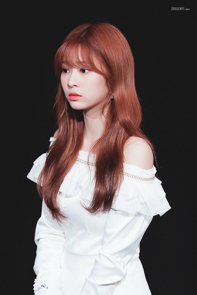 아이즈원 김민주 최애사진