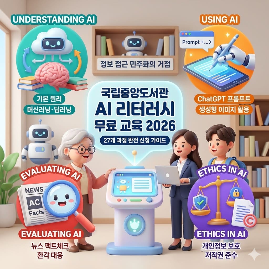 AI 리터러시란 무엇이며, 왜 배워야 하나는가