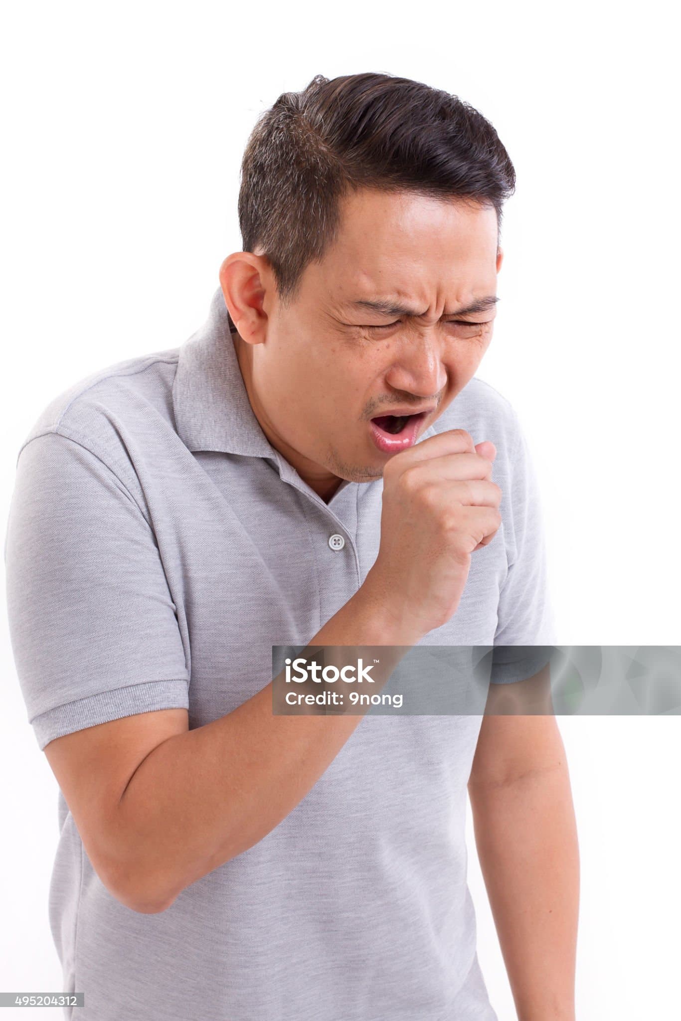 목이 간질간질하고 마른기침이 납니다, 혹시 이것 때문일까요?