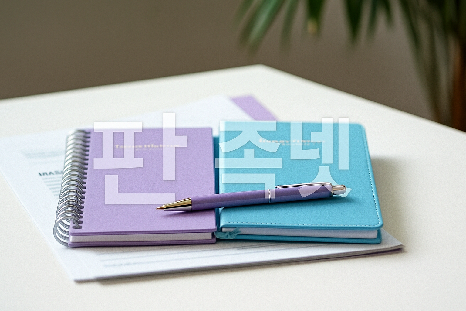 메모지 판촉물 제작