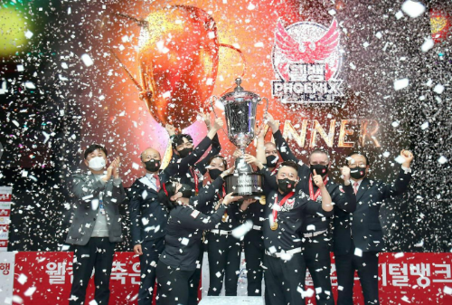 2021-22시즌 PBA팀리그 웰뱅 피닉스의 파이널 우승을 이끈 웰컴저축은행 당구팀 리더, 쿠드롱