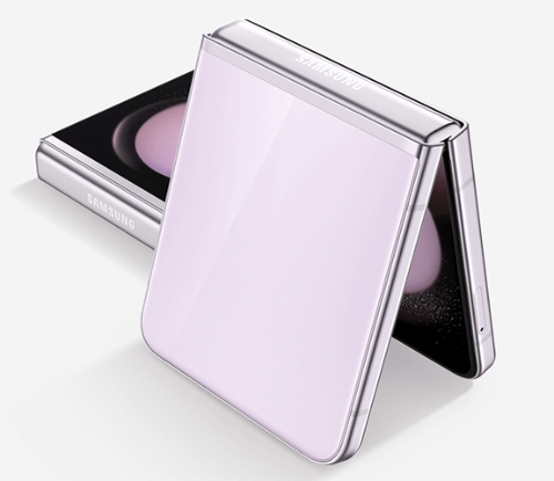 갤럭시 Z플립 5 관련사진 이미지입니다.