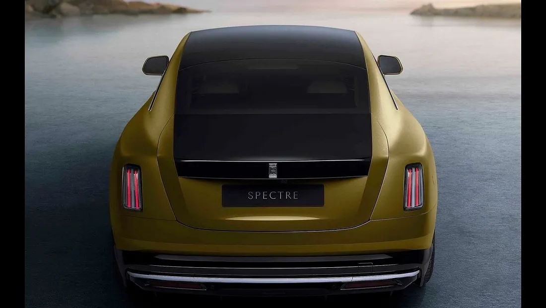 롤스로이스 스펙터 후면