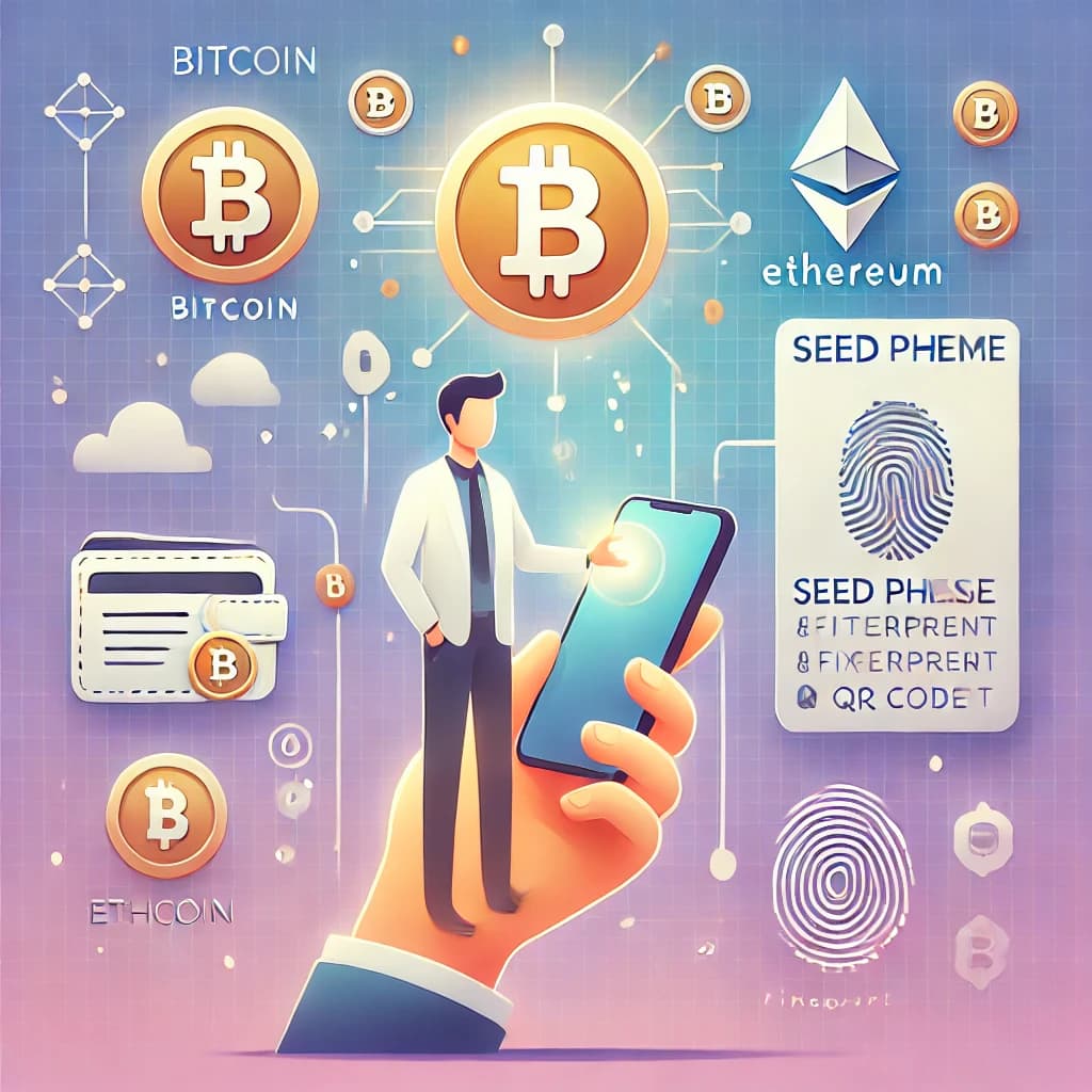 🪙 암호화폐 전자지갑 사용법 기초 가이드